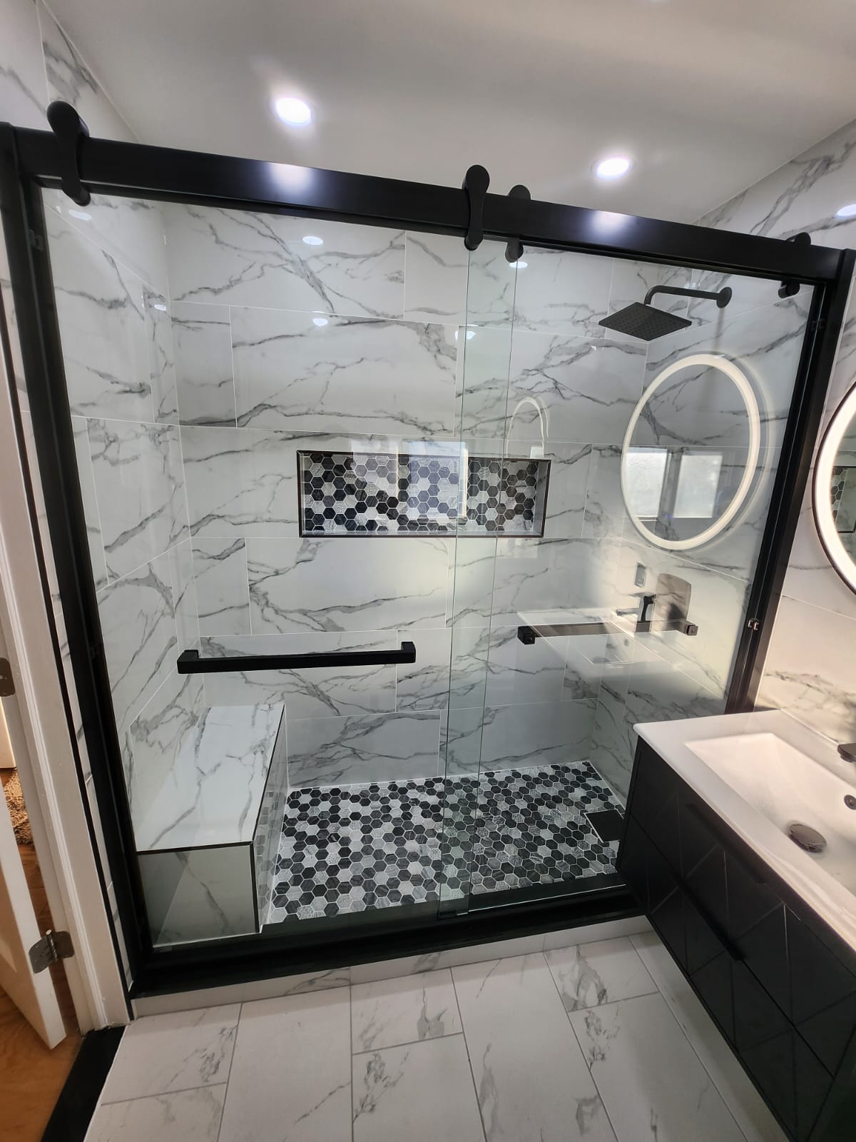 Bathroom project image 1