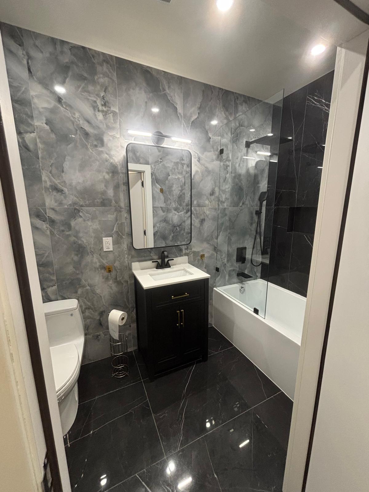 Bathroom project image 5