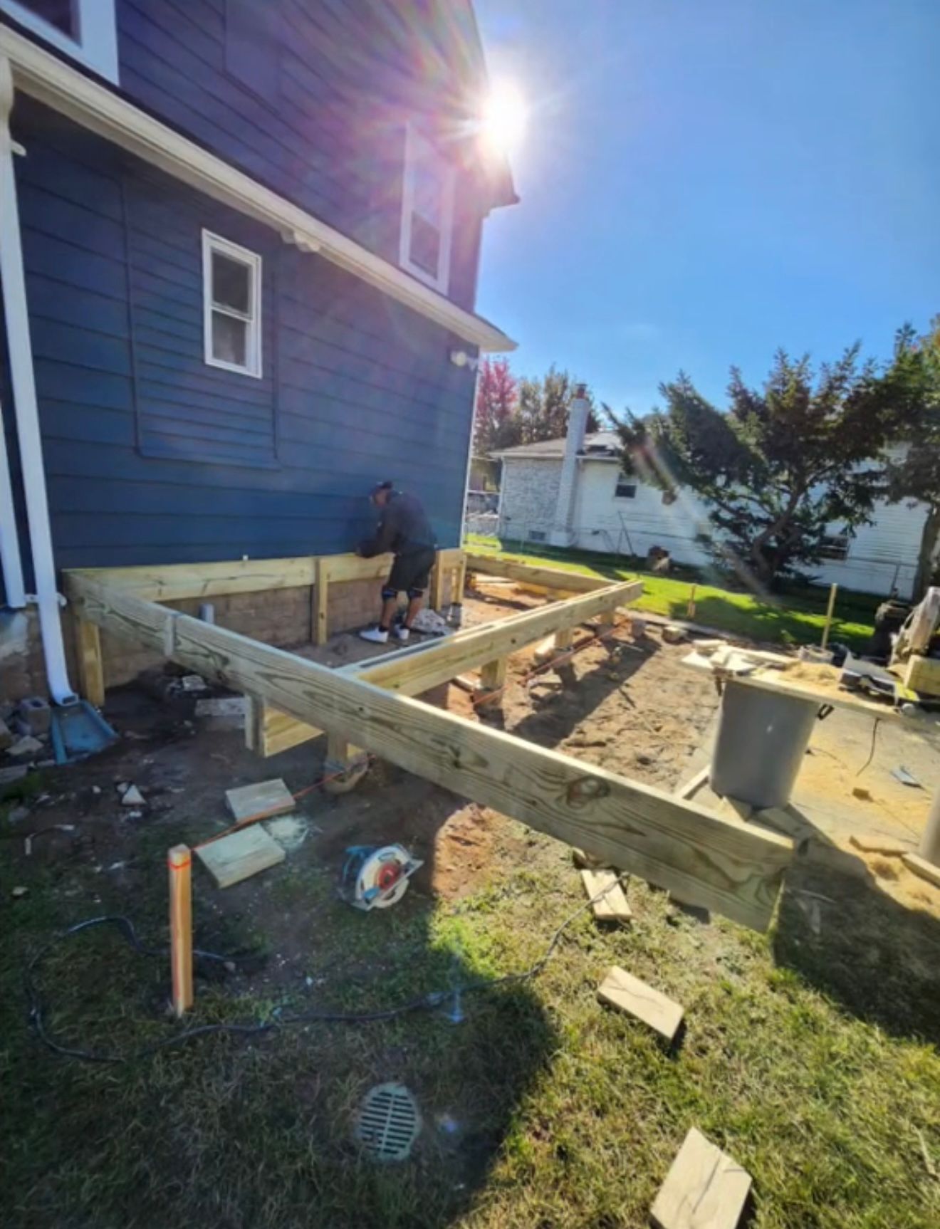 Deck project image 2