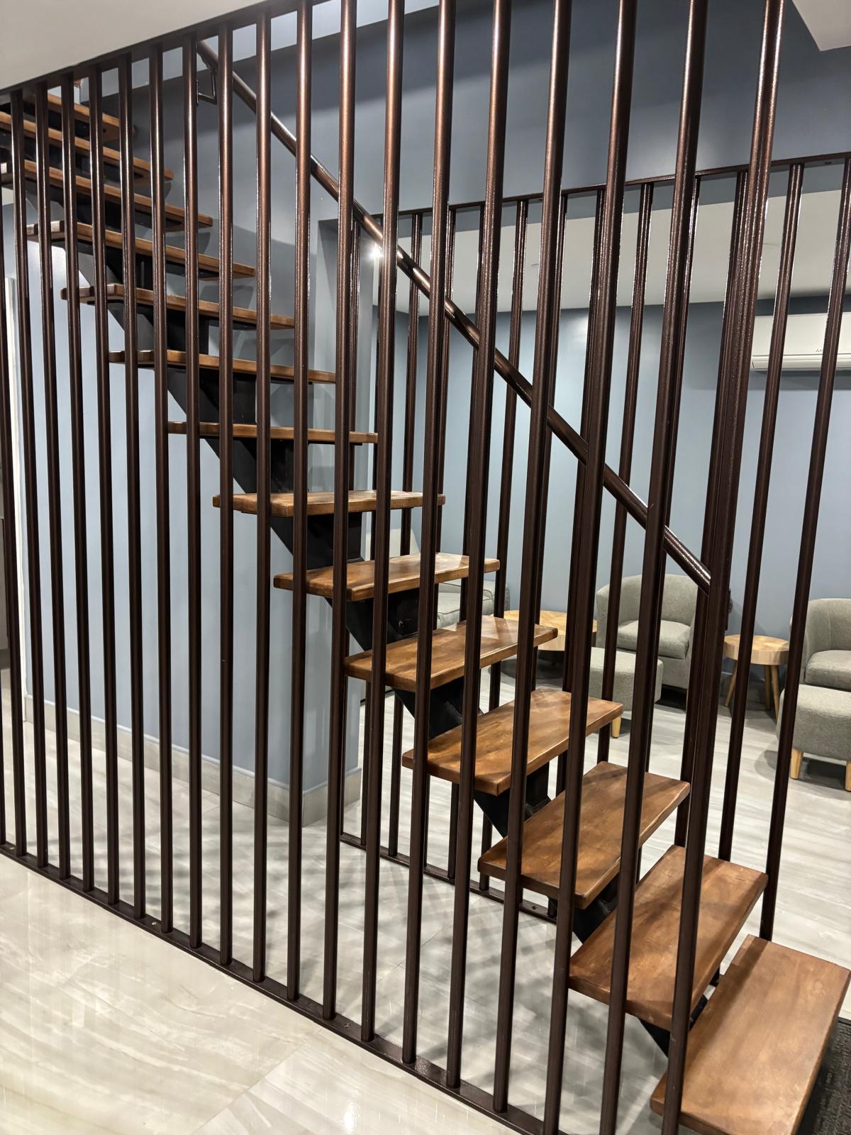 Inside stairs project image 1