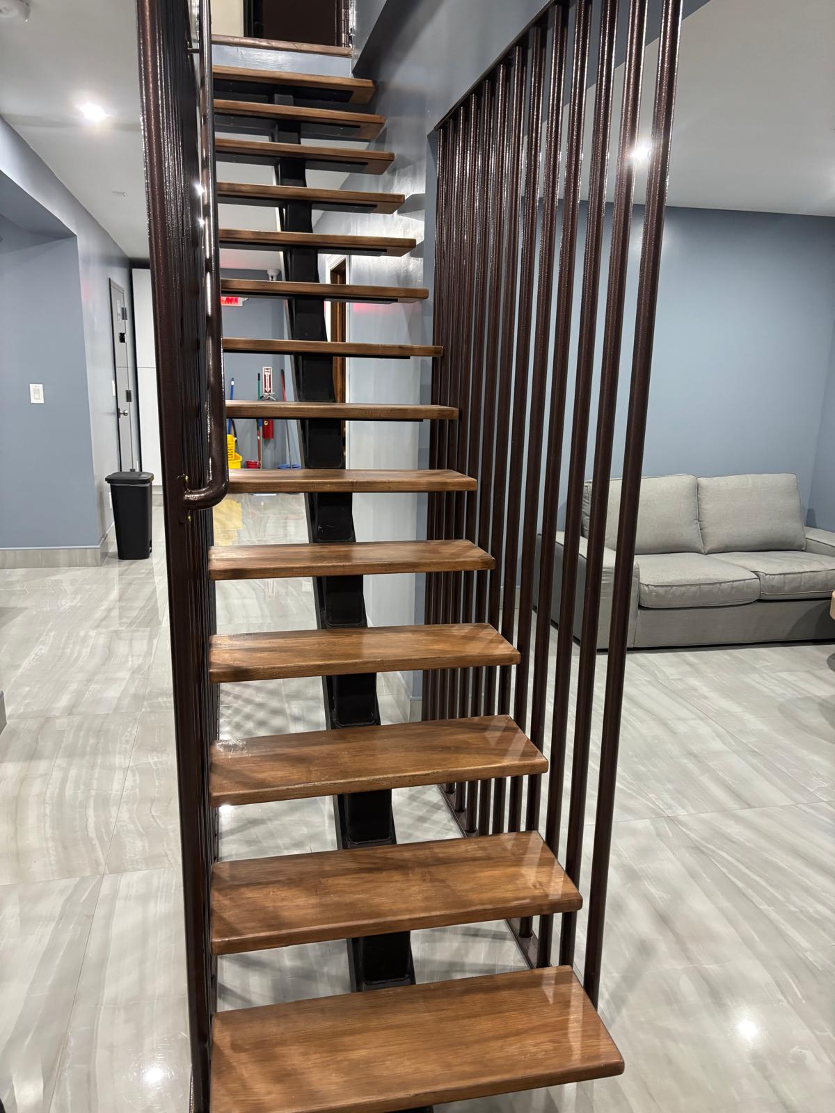 Inside stairs project image 2