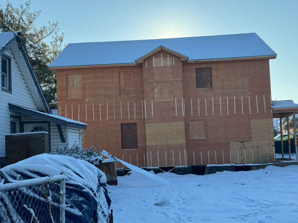 Siding project image 1