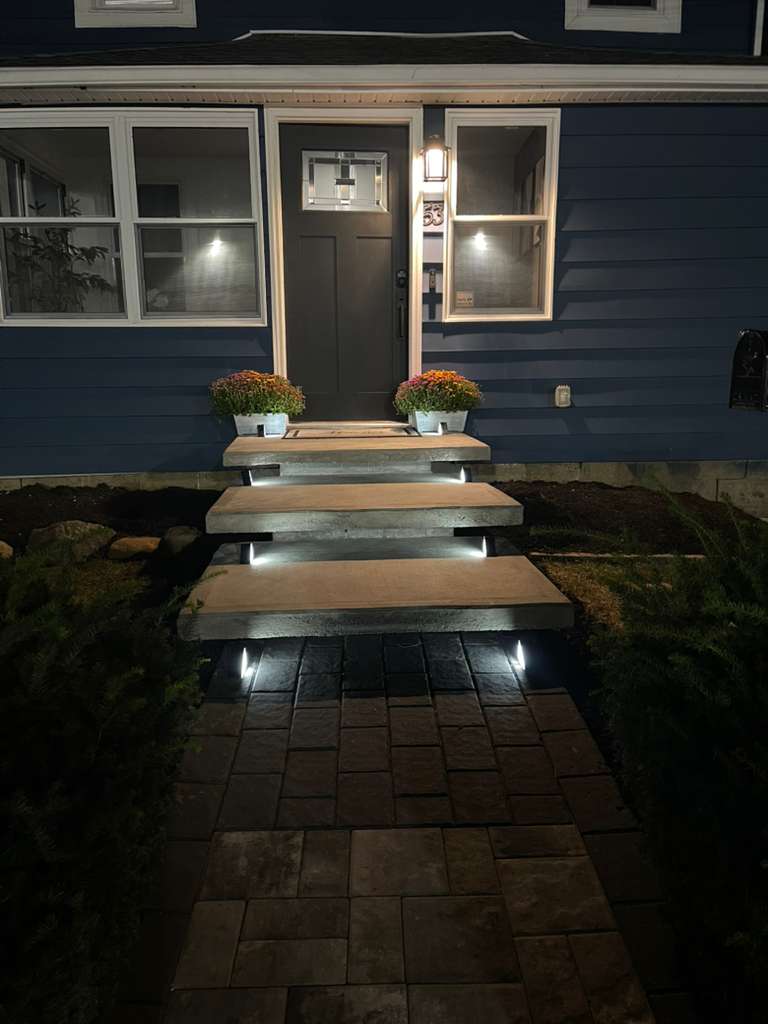 Outside stairs project image 5