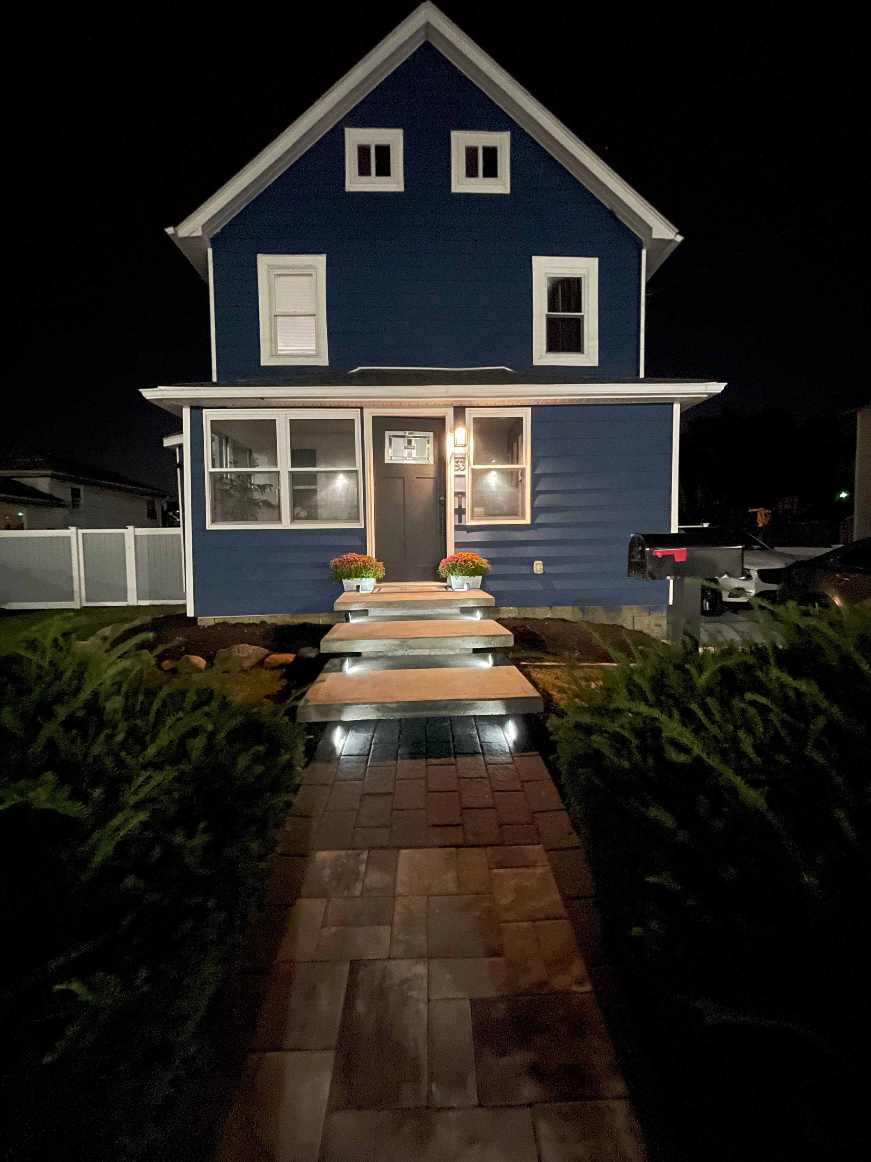 Outside stairs project image 6